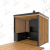 Комплект из навеса с мангалом и патио "AL - Дионис-3"