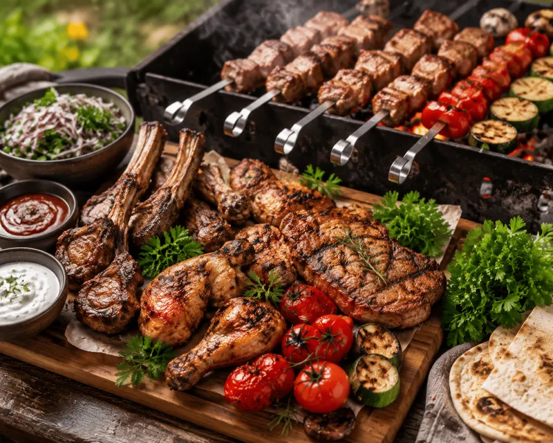 Самые вкусные рецепты на мангале
